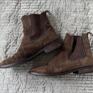 Thursday Boot Company Brown Suede Ankle Boots